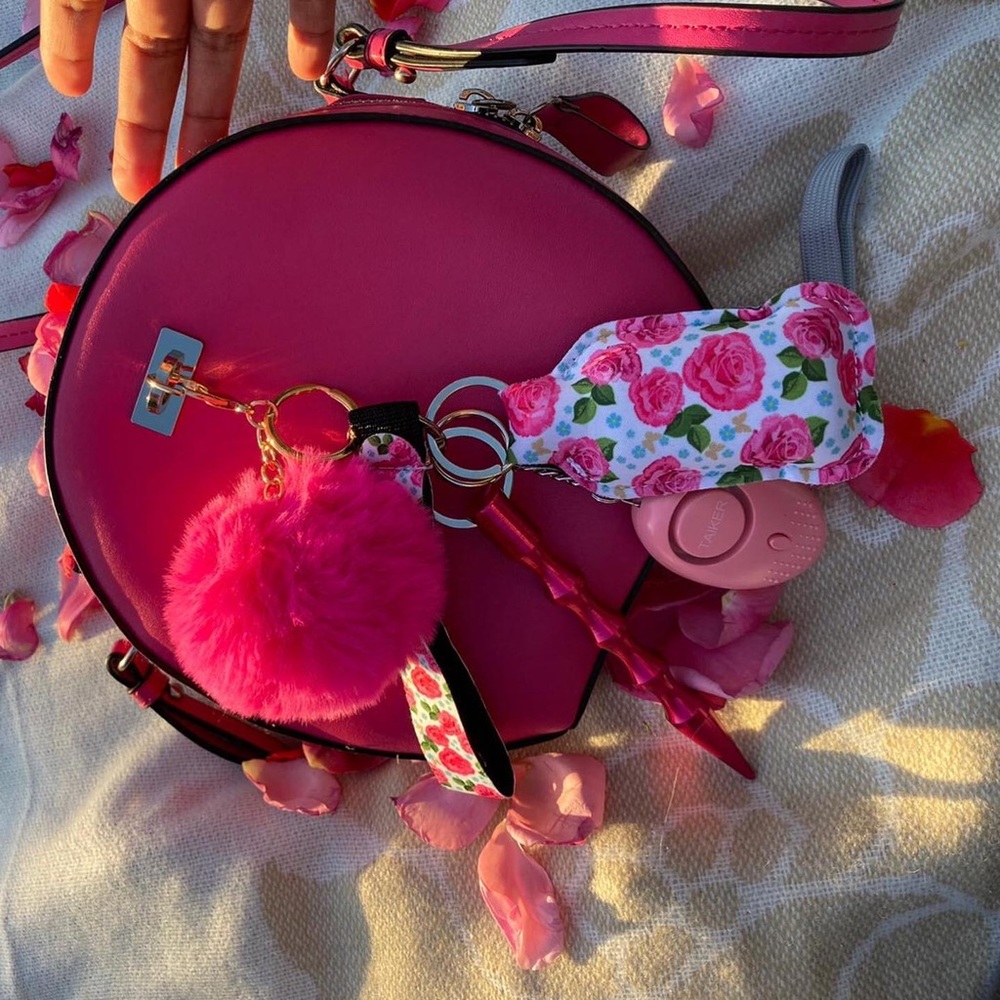 Self defense keychains